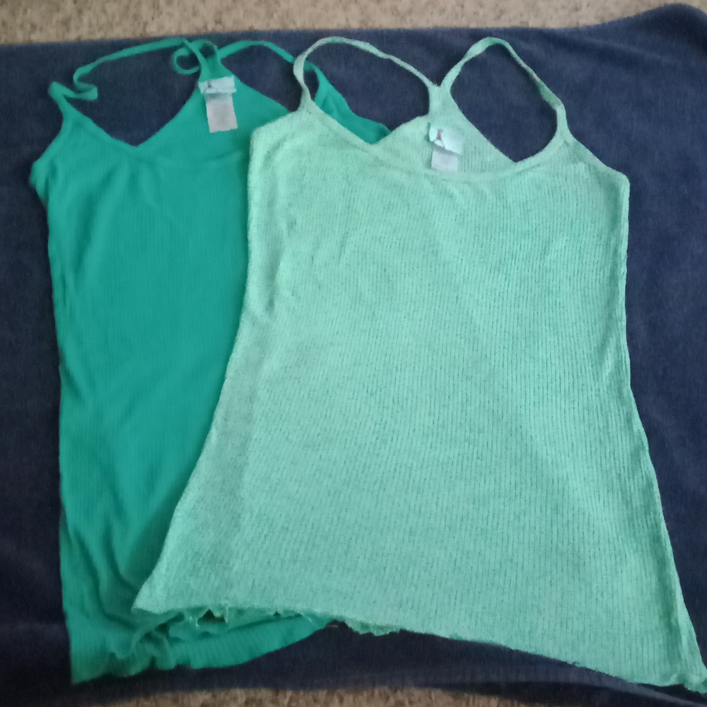 Vintage tank tops